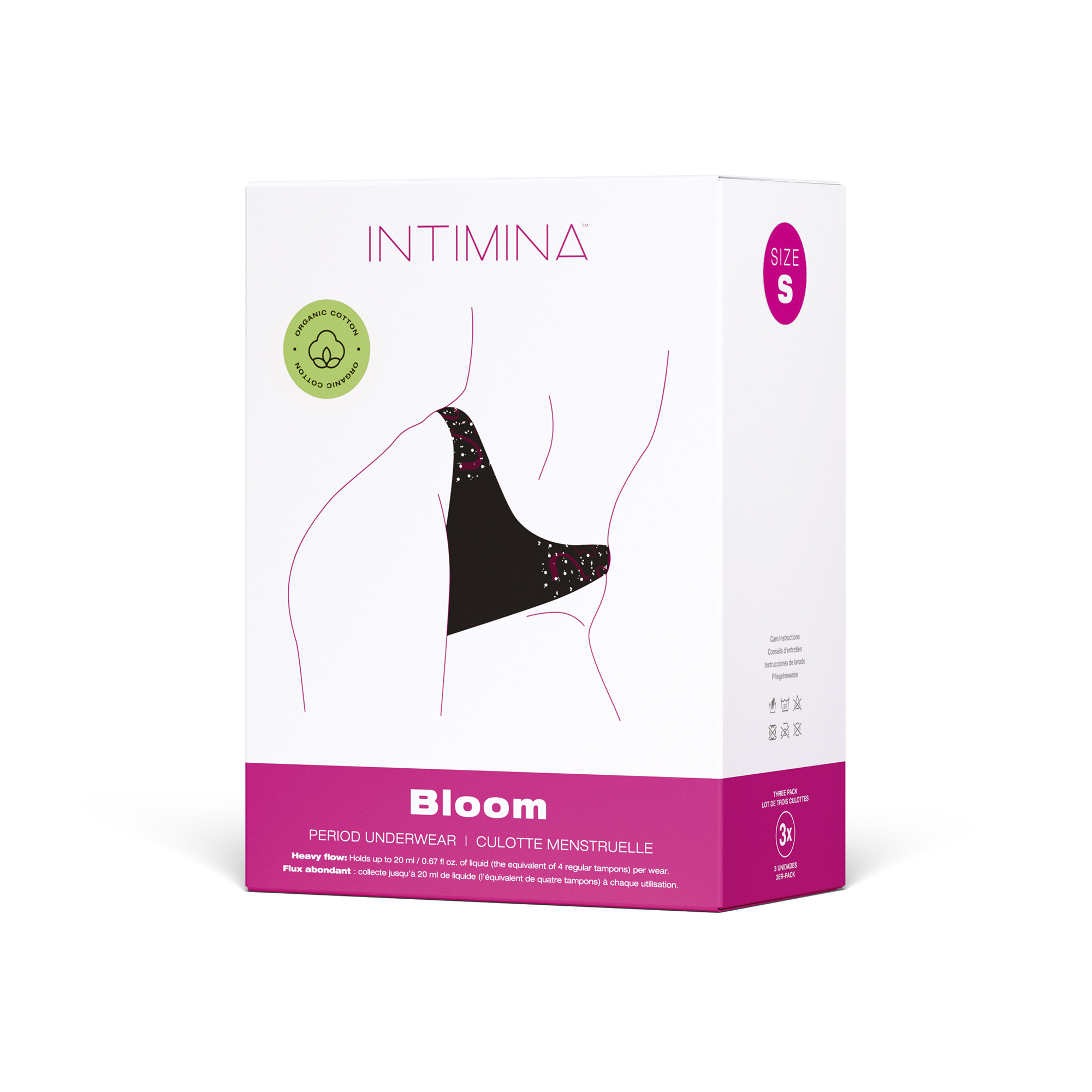 Intimina Bloom menstruāciju biksītes S