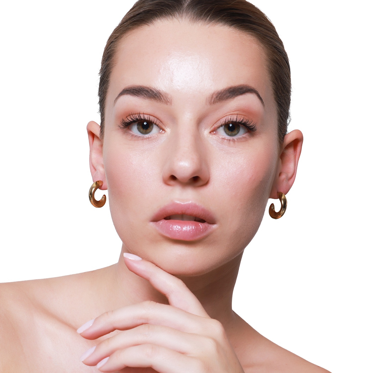 Heideman Boucles d'oreilles Ildri couleur or