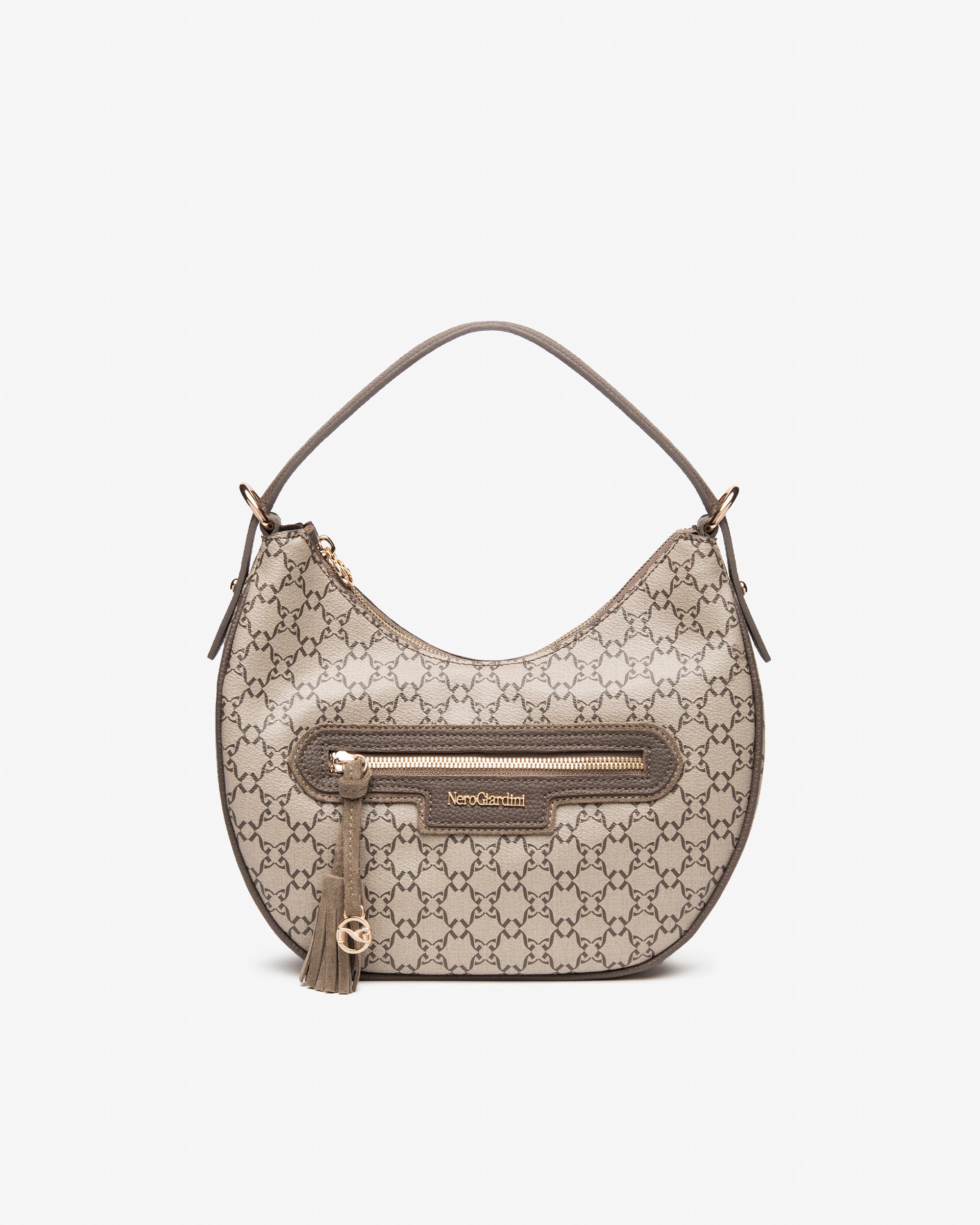  Hobo-Tasche für Damen aus technischem Material