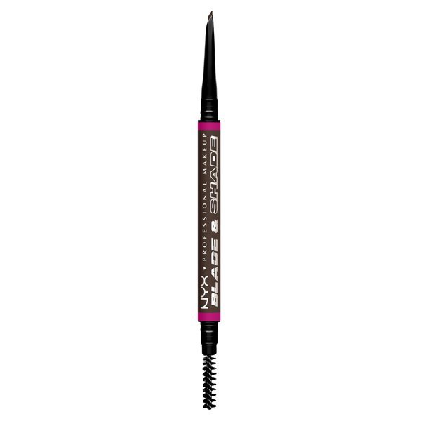 NYX Professional Makeup Blade & Shade 07 Ash Brown acu ēnas tonis