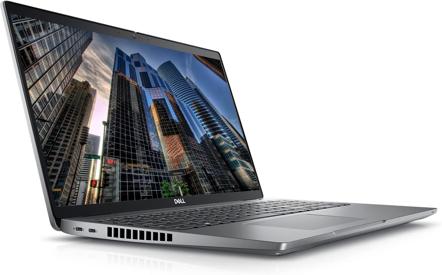 Laptop biznesowy Dell Latitude 5530, wyświetlacz FHD 15,6 cala, procesor Intel Core i5-1235U 12. generacji, 16 GB pamięci RAM, dysk SSD 512 GB, kamera internetowa, port HDMI, Thunderbolt 4, podświetlana klawiatura, Wi-Fi 6, system Windows 11 Pro, kolor s