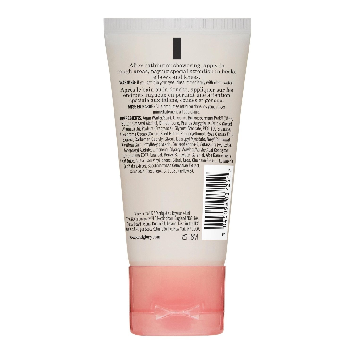 Losjon za telo Soap & Glory Mini losjon z maslom The Righteous -