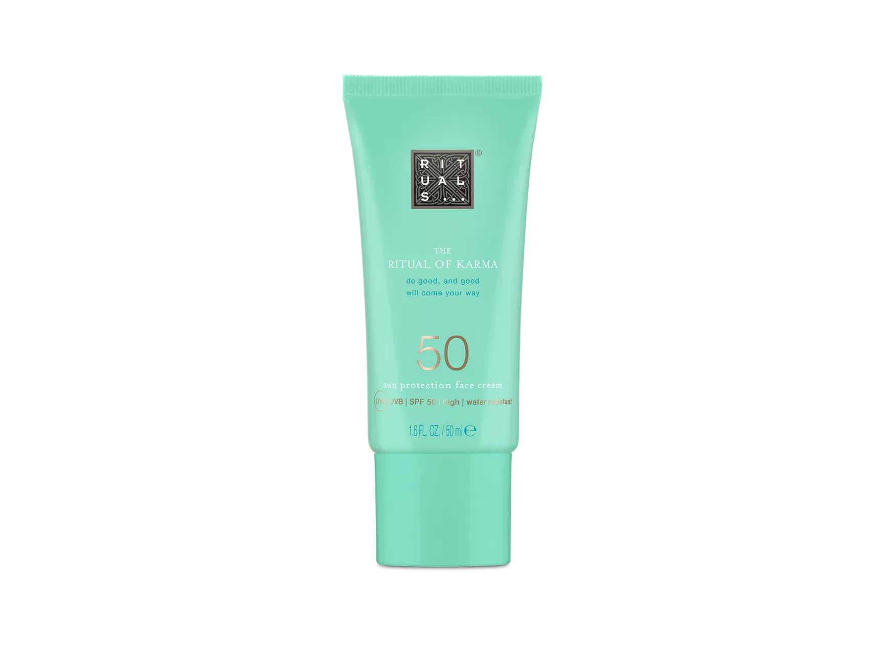 Crème solaire visage The Ritual of Karma SPF 50, 50 ml