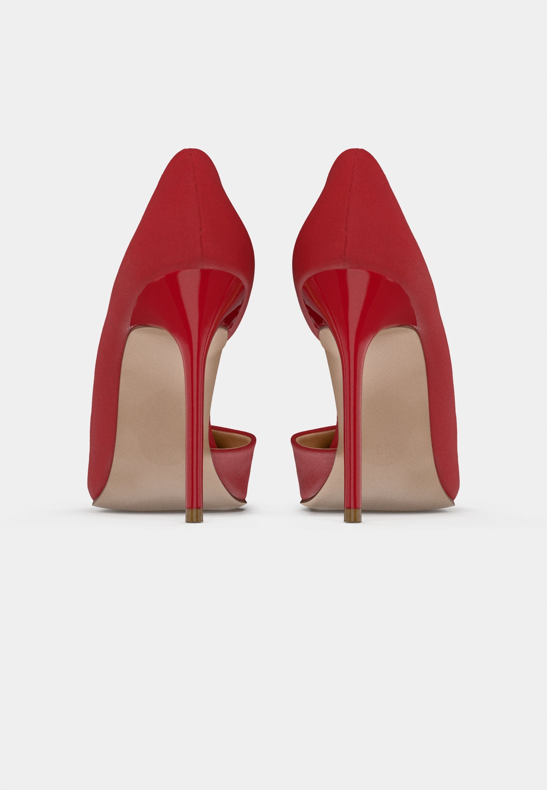 Even&Odd hoge hakken - rood