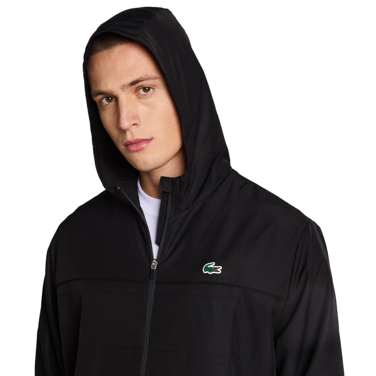 Lacoste Diamond Weave -huppari