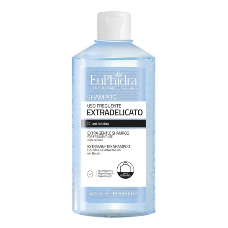 EUPHIDRA Euphidra Sh Voor frequent gebruik Extra mild Dermatologisch getest