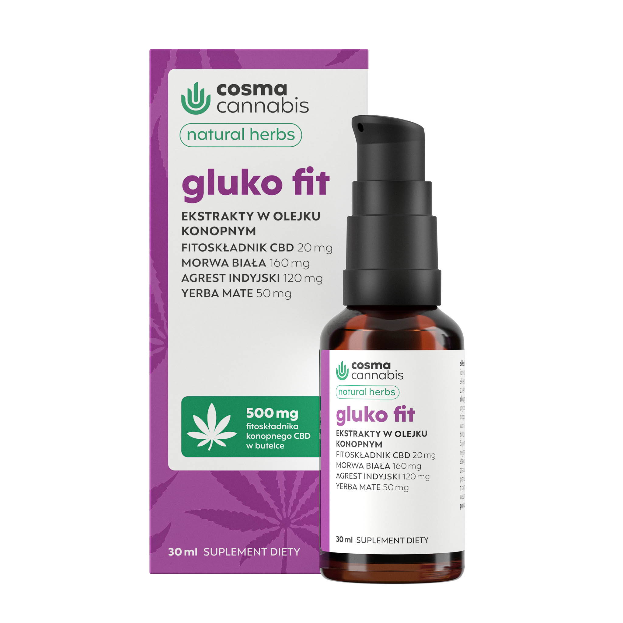 Cosma Cannabis Gluko Fit
