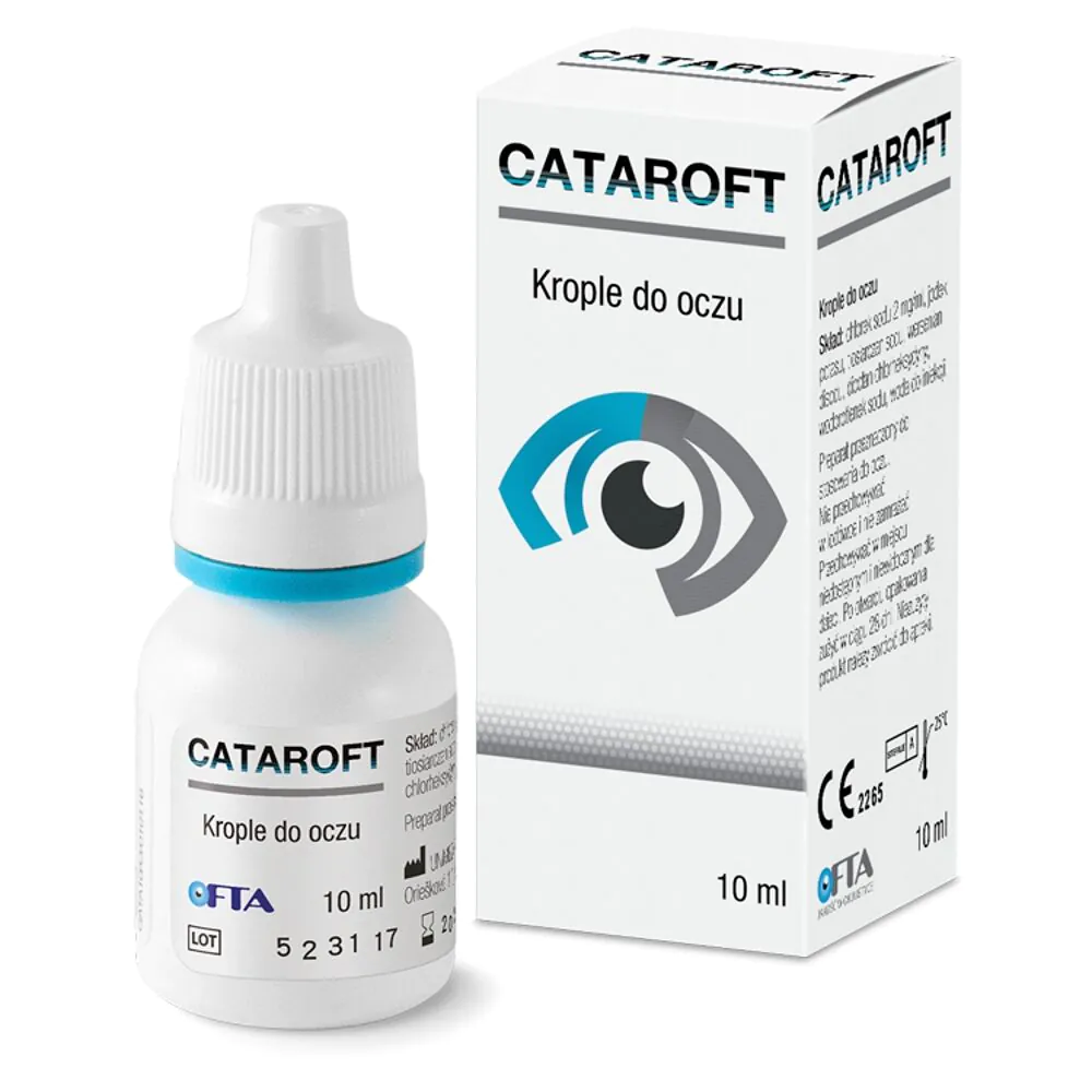 Cataroft, Krople do oczu z jodkiem potasu