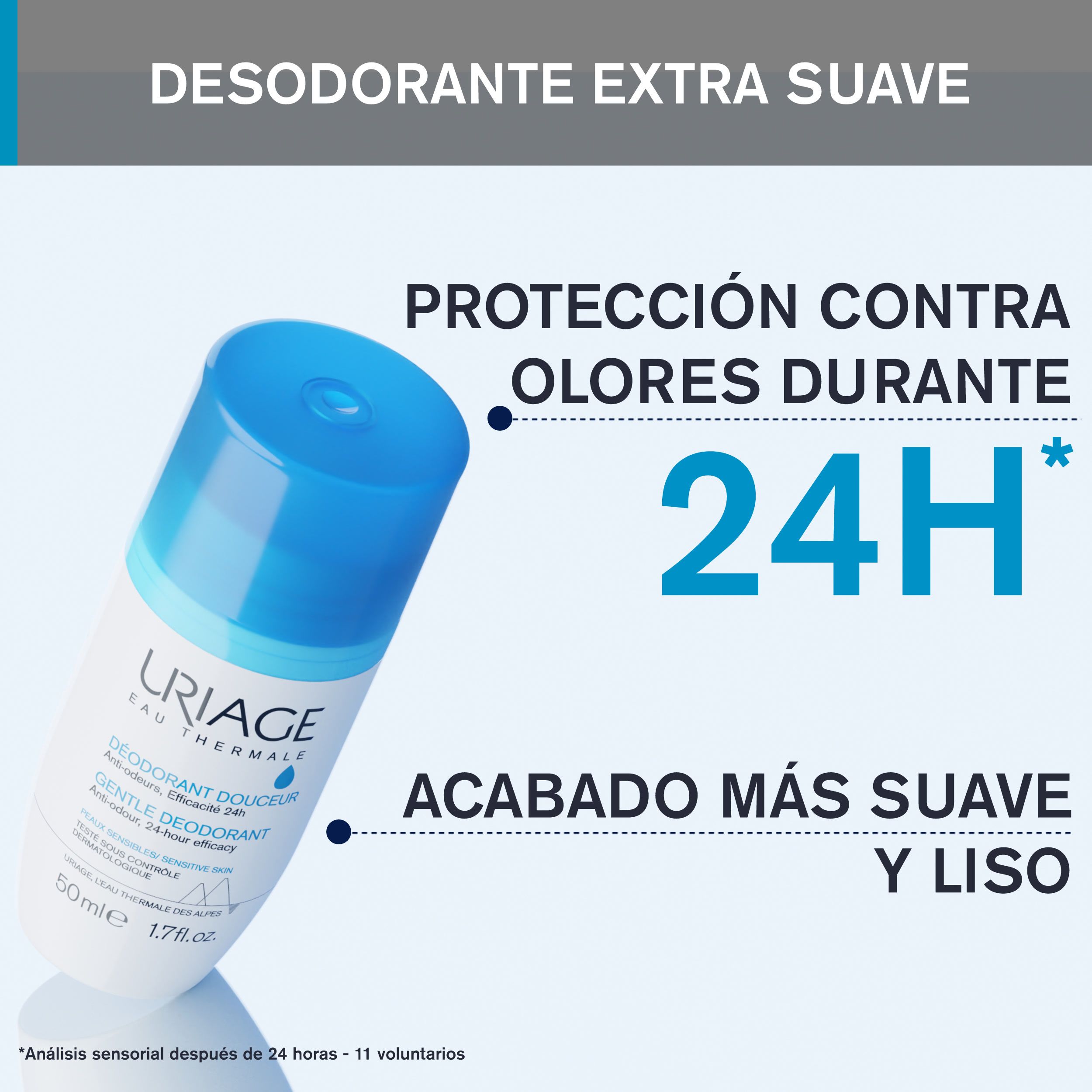 Blagi dezodorans Parapharmacy dezodoransi