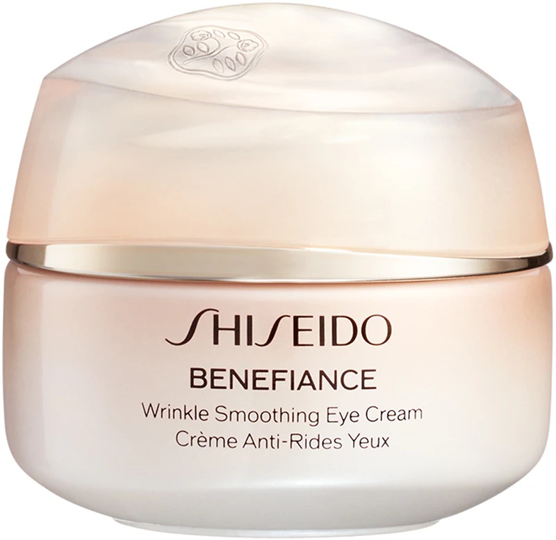 Shiseido Benefiance grumbu izlīdzinošais acu krēms ir barojošs acu krēms, kas samazina grumbas.
