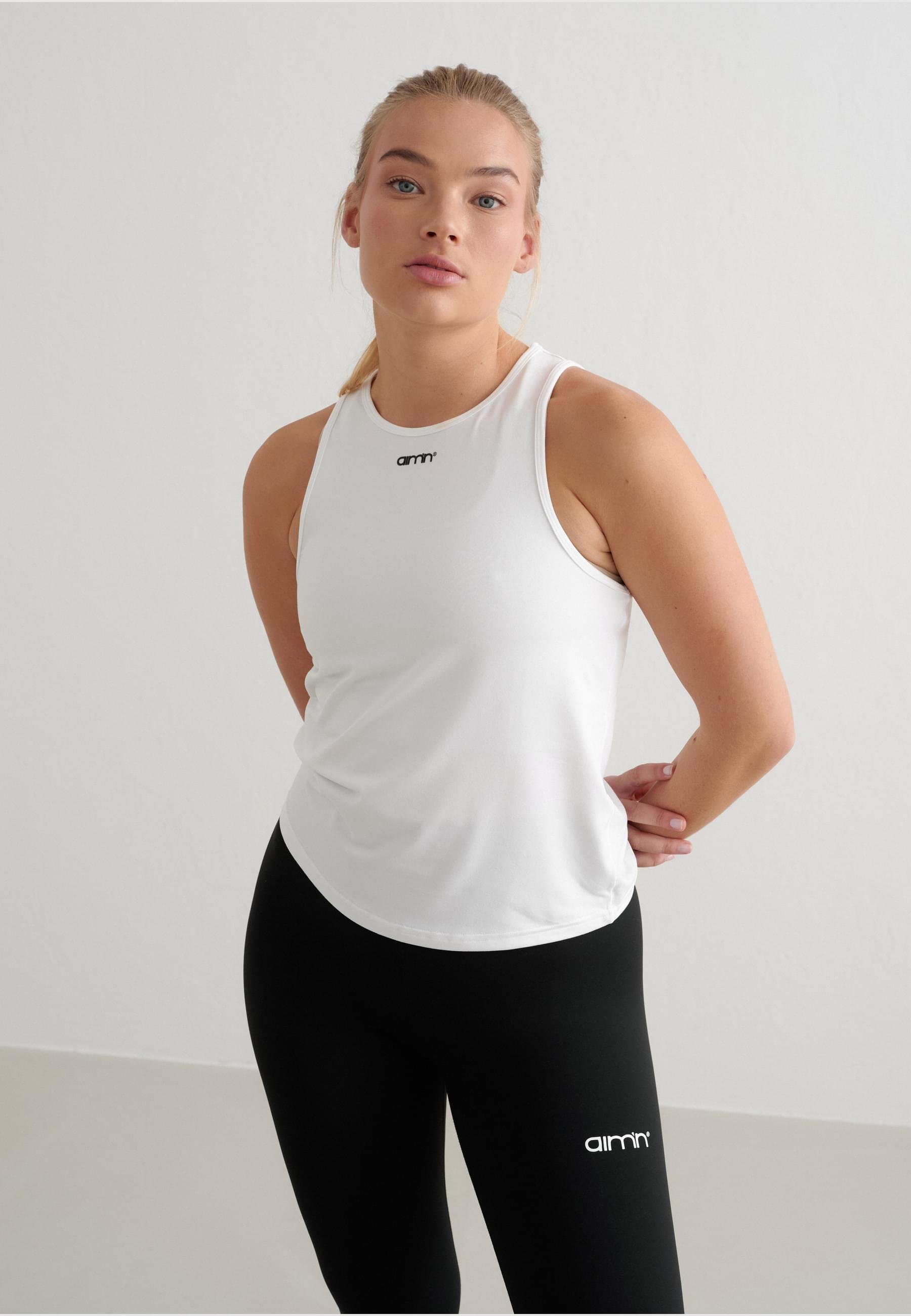Débardeur doux aim'n® - Haut - blanc