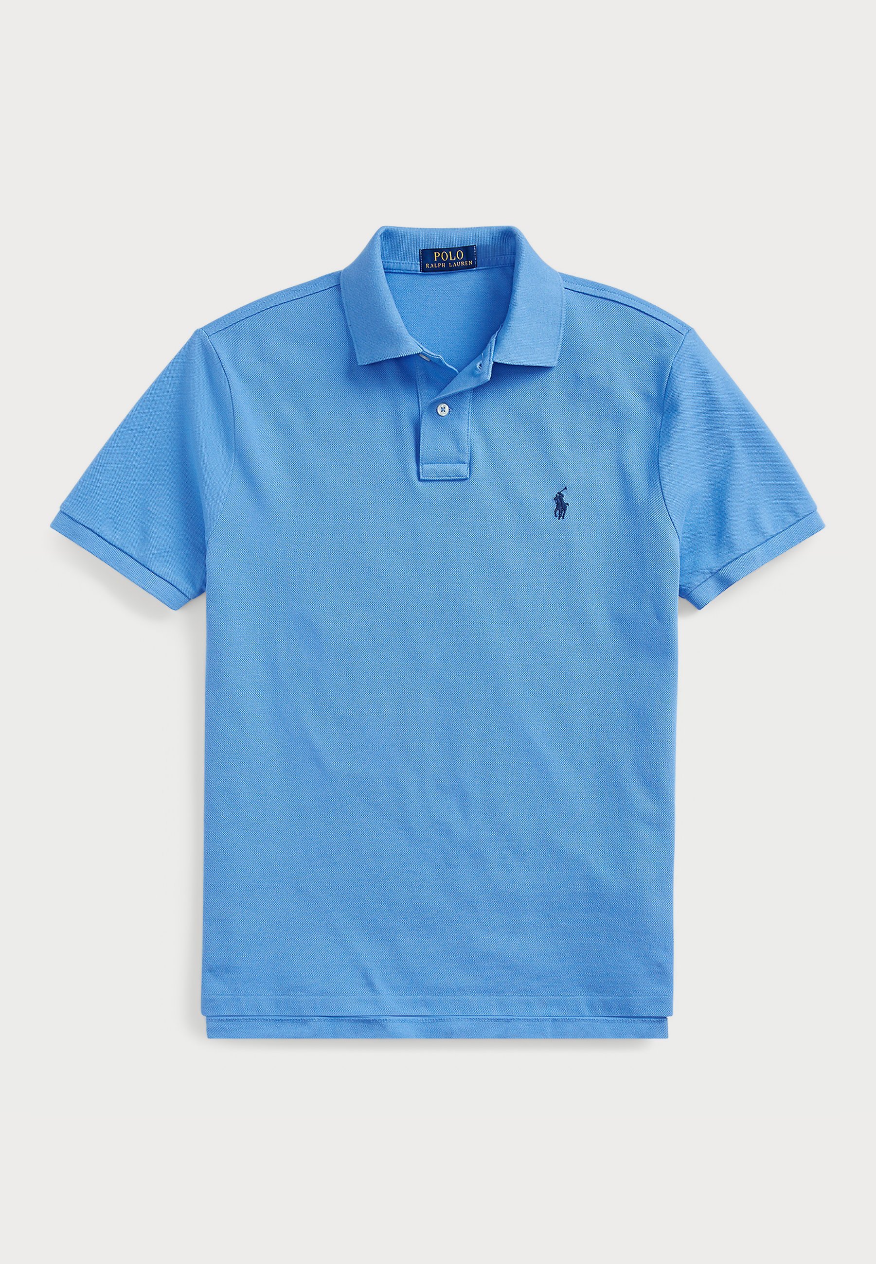 Polo Ralph Lauren HET ICONISCHE MESH POLOSHIRT - Poloshirt - Harbor Island Blue