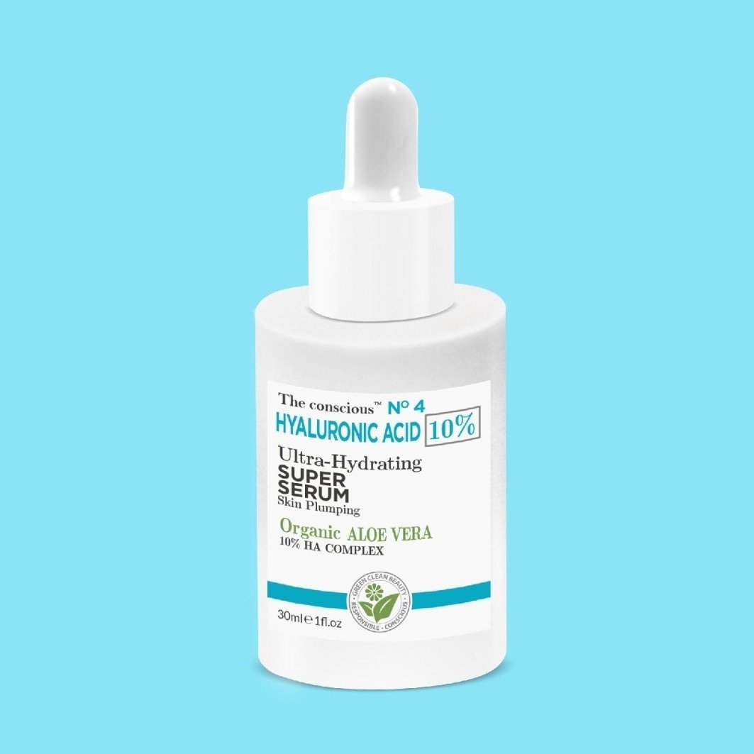 The conscious™ Serum s hijaluronskom kiselinom – Ultra hidratantni super serum s hijaluronskom kiselinom – 30 ml