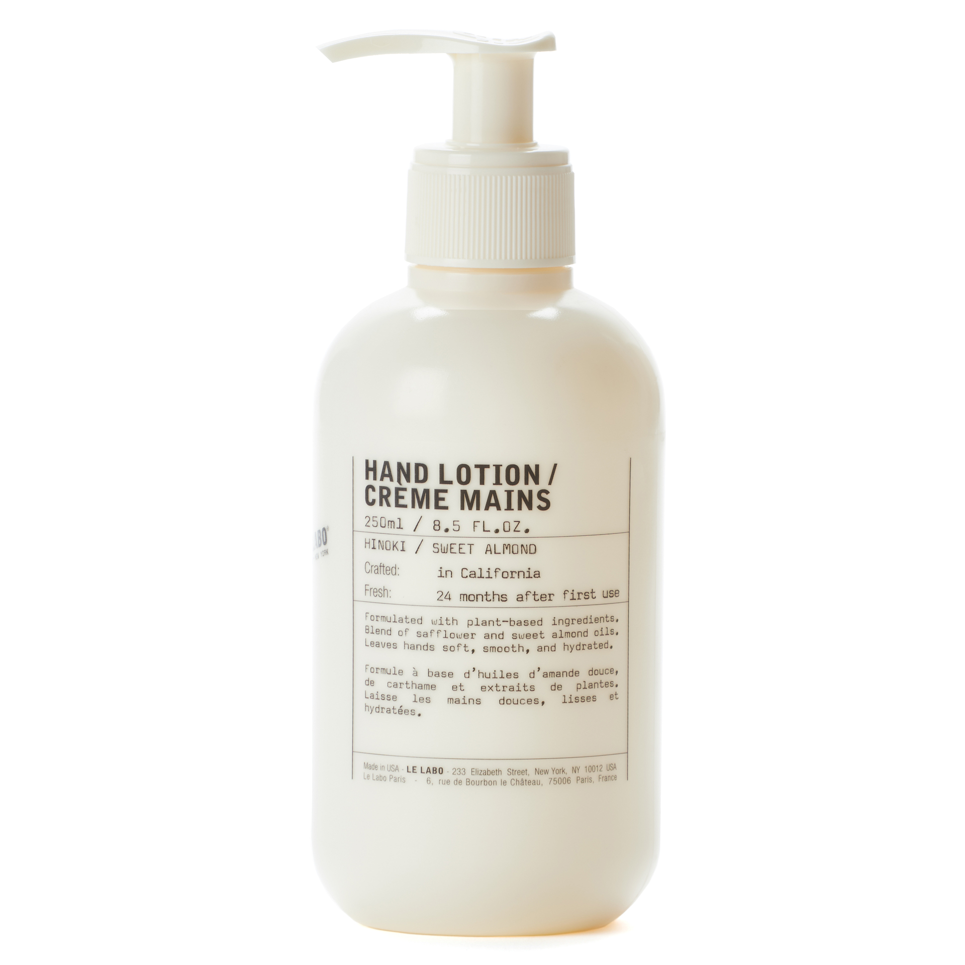 Loțiune de mâini Hinoki 250 ml - Le Labo