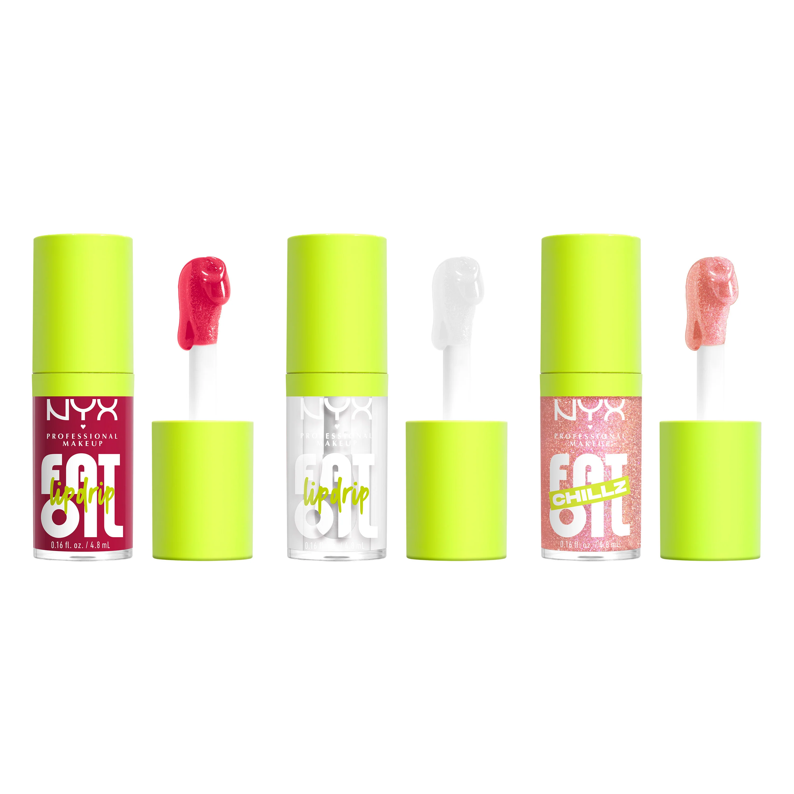 Labbra Holiday Lip Oil Trio - Cofanetto Make Up, Gloss