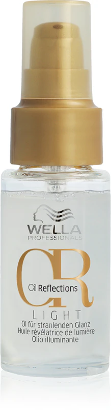 Óleo iluminador Wella Professionals Oil Reflections para cabelos brilhantes e macios