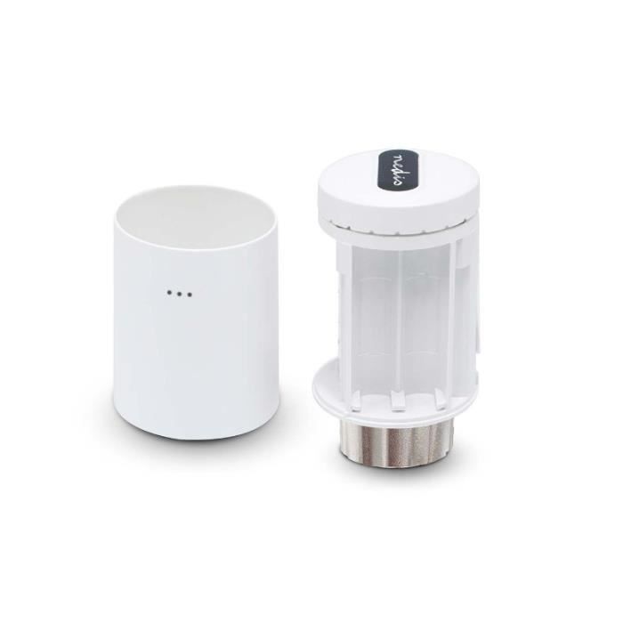 NEDIS Smart Thermostatic Radiator Valve - Smartlife - Zigbee 3.0 - Energy Savings - Easy Installation