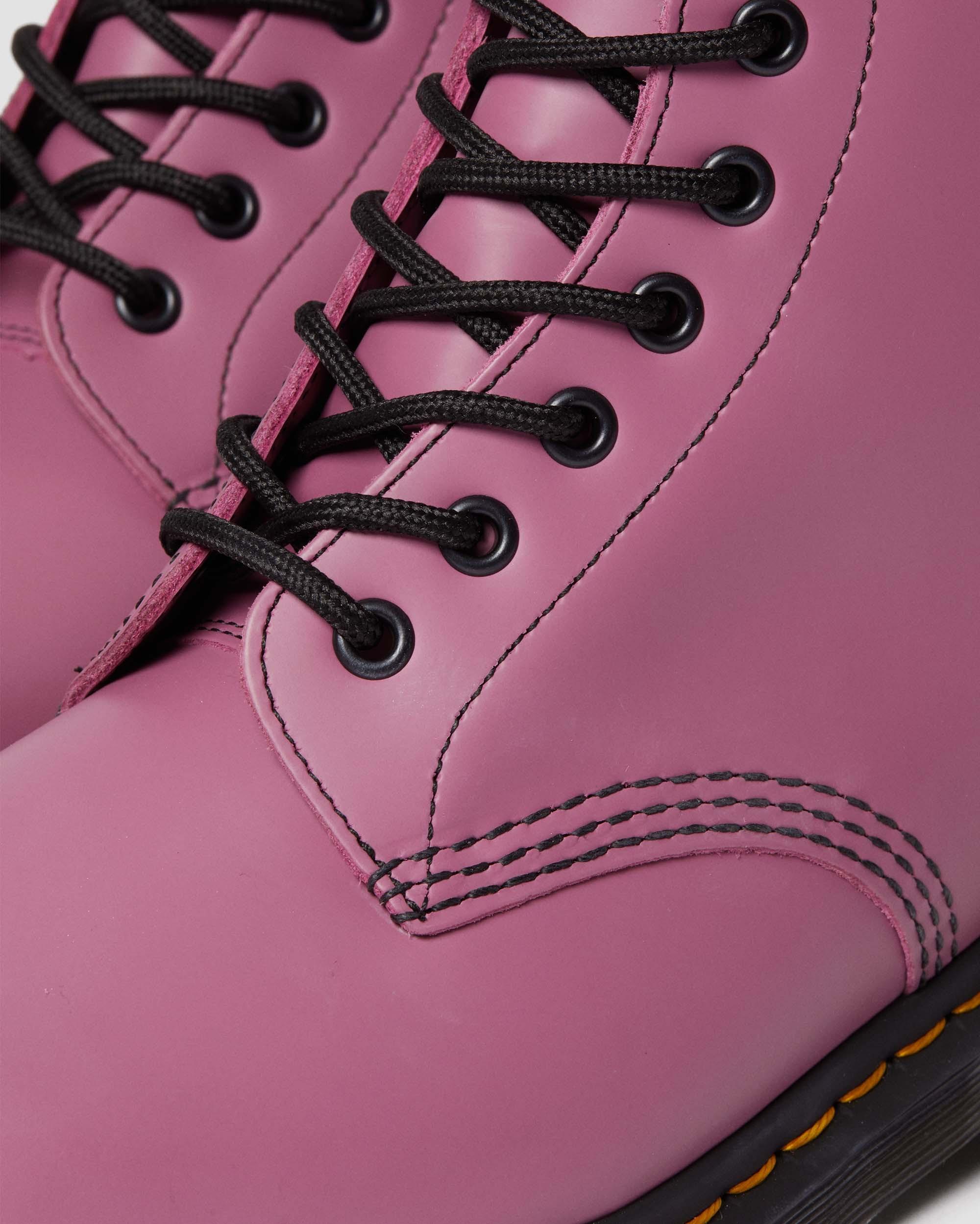 1460 Smooth Leather Lace Up Boots
