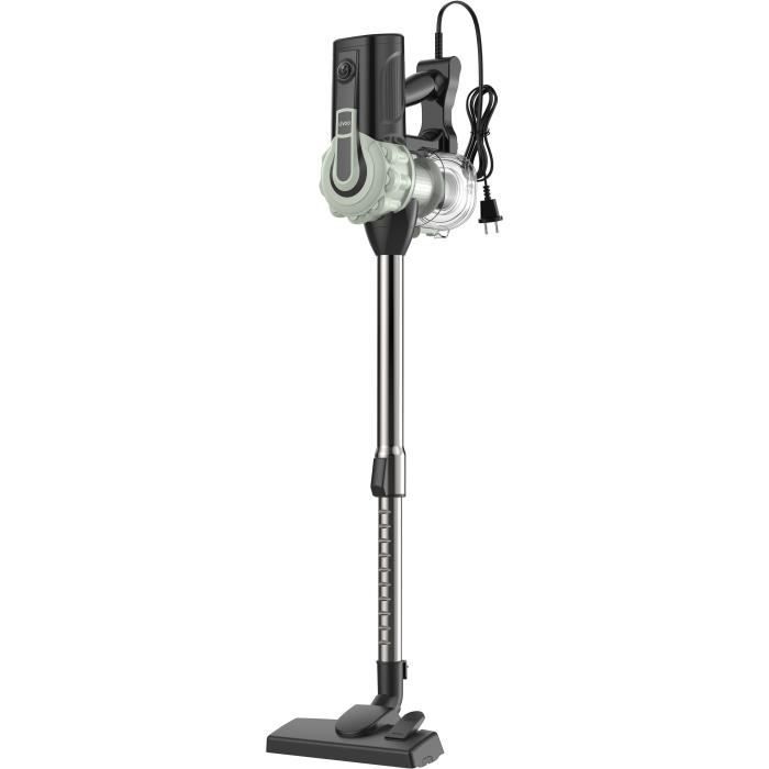 Aspirapolvere a filo - LIVOO DOH142V - 600 W - 12 kPa - 82 dB - Ciclonico - 0,55 L - Verde