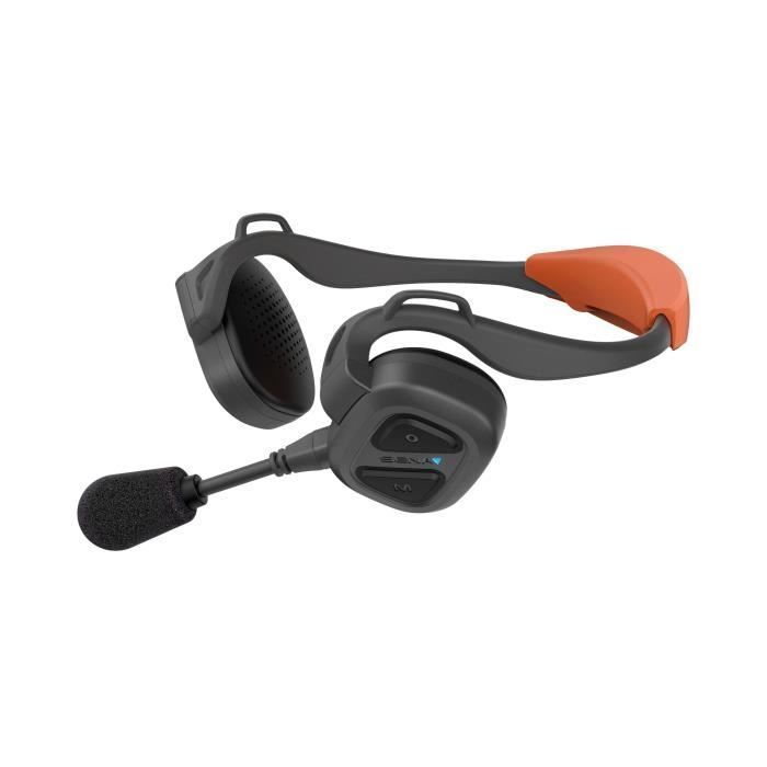 Auriculares estéreo SENA con micrófono - Bosun - Bluetooth - Resistentes al agua - 10 horas de autonomía - Alcance de 800 m a 1600 m - USB-C