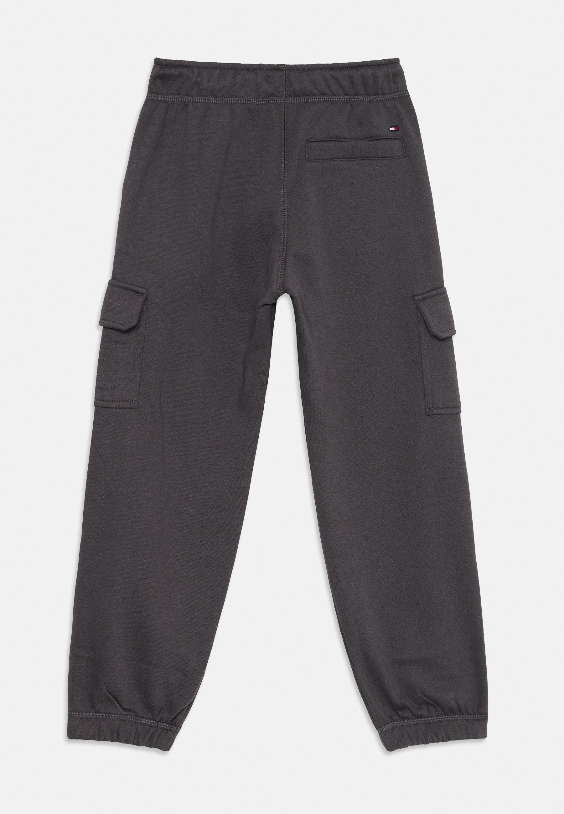 Tommy Hilfiger cargobroek - gewassen zwart