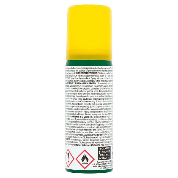 Superdrug Insektenschutzmittel 50 ml