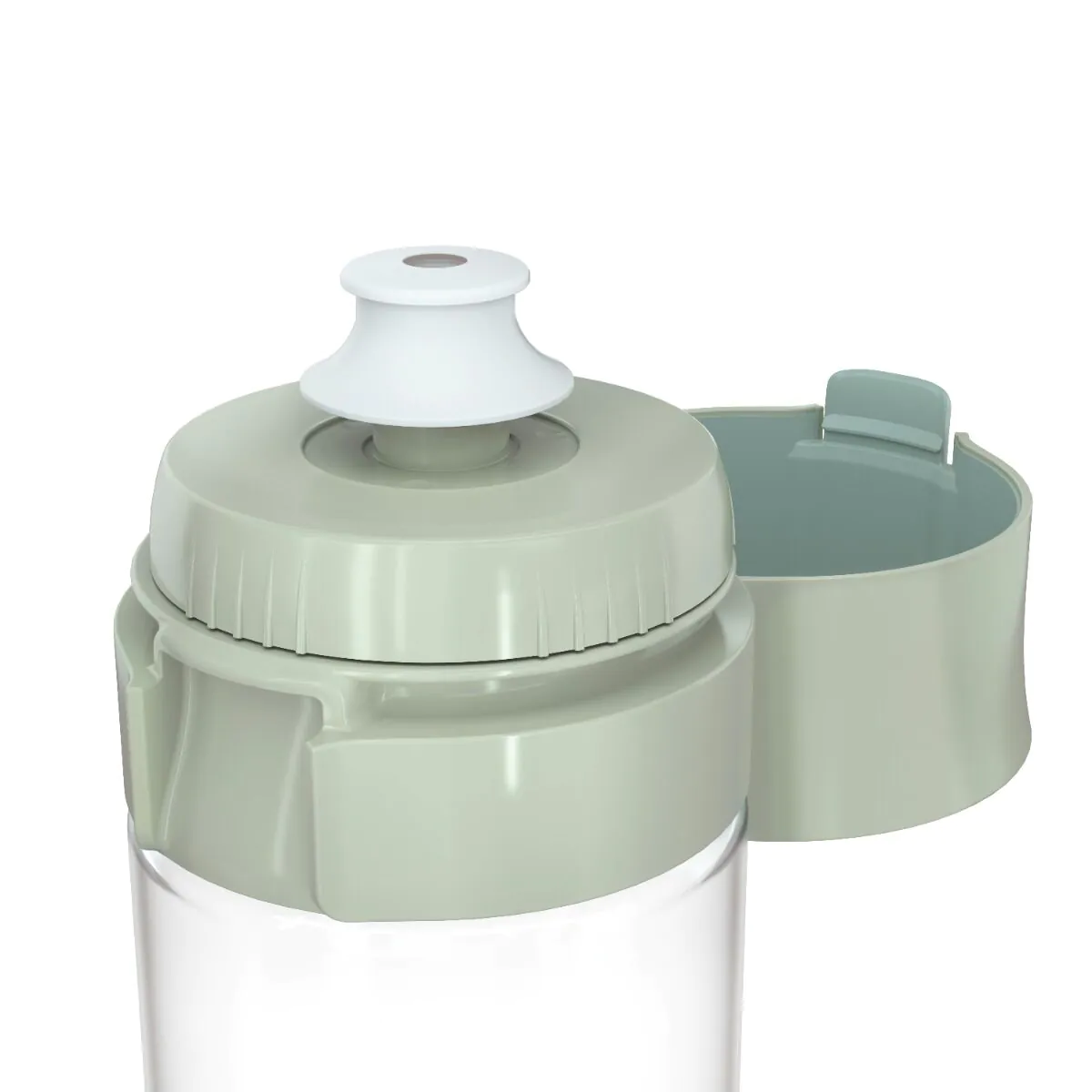 Brita Vita Pastelowa Zieleń - Butelka z filtrem 1 szt.
