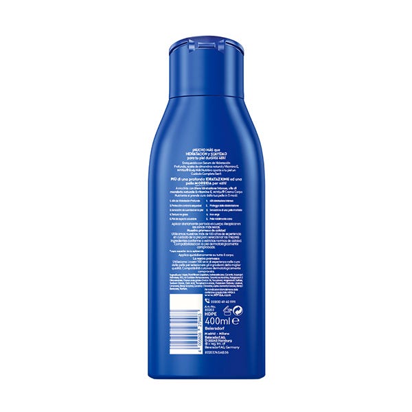 Tápláló testápoló tej | 400 ml