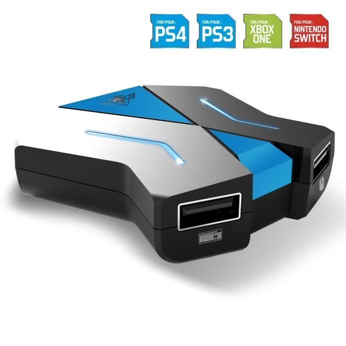Gaming peripherals pack - GAMER PRO-ULTIMATE - MKH5 - RGB - USB - Wired