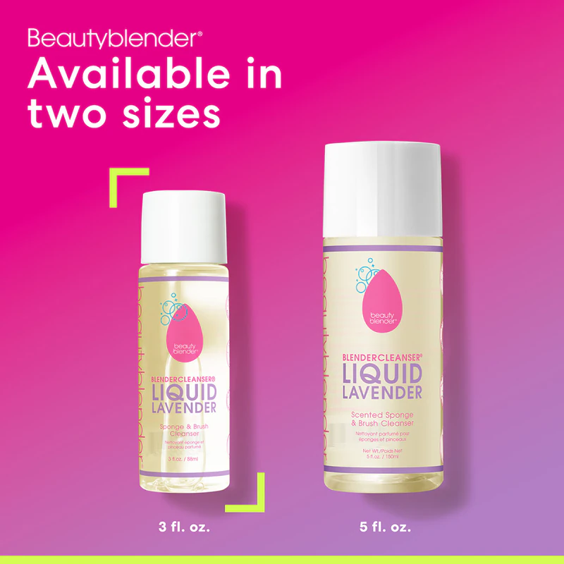 beautyblender® Blendercleanser Tekutý čistič na make-up s levanduľou