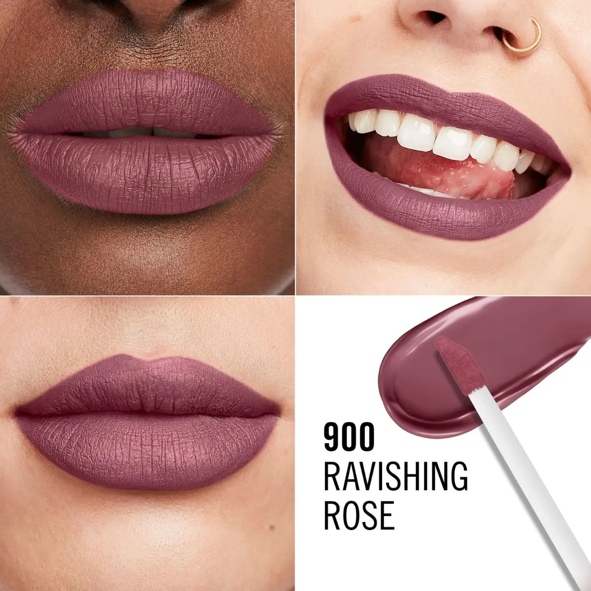 Rimmel Lasting Mega Matte Pomadka do ust 900 Ravishing Rose