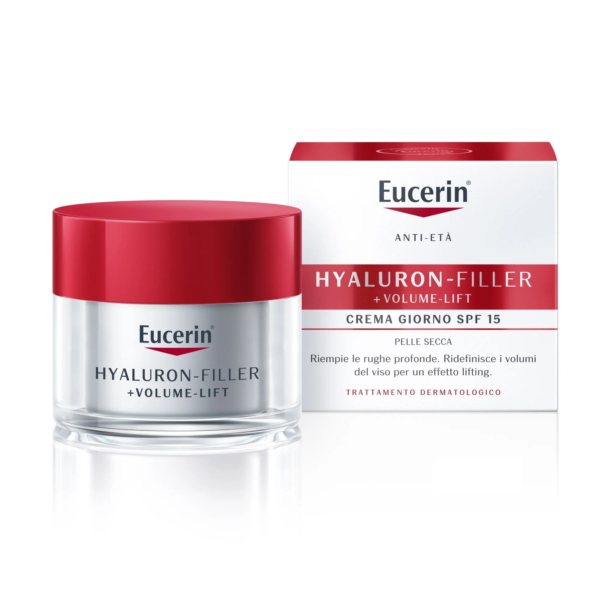 Hyaluron-Filler + Volume-Lift Hyaluron-Filler + Volume-Lift Giorno per pelli secche - Crema viso giorno lifting
