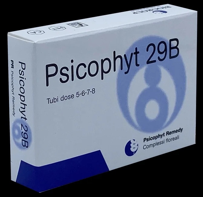 BIOGROUP Psicophyt Remedy 29B 4 tūbiņas 1,2 g
