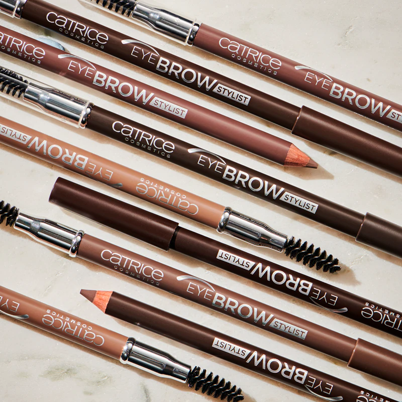 Lápis para sobrancelhas Catrice Eyebrow Stylist com pincel