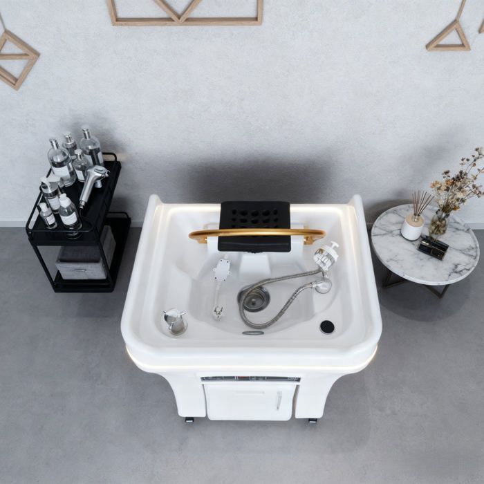Bloque de spa de cabeza móvil: Kintsugi