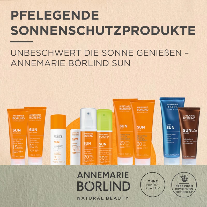 ANNEMARIE BÖRLIND SUNLESS pašiedeguma krēms