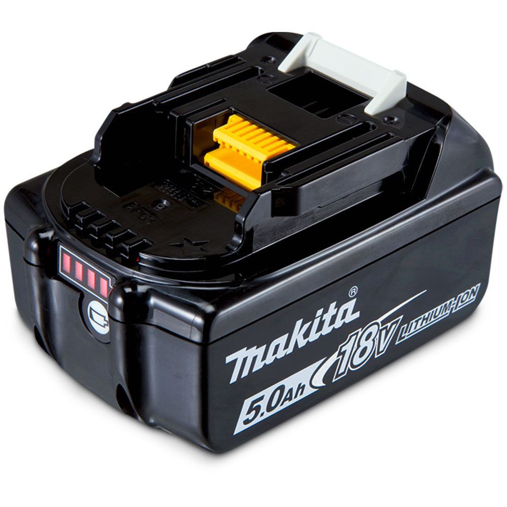 MAKITA 18V børsteløs ryggstøvsugersett 2 x 5,0 Ah DVC660T2X1