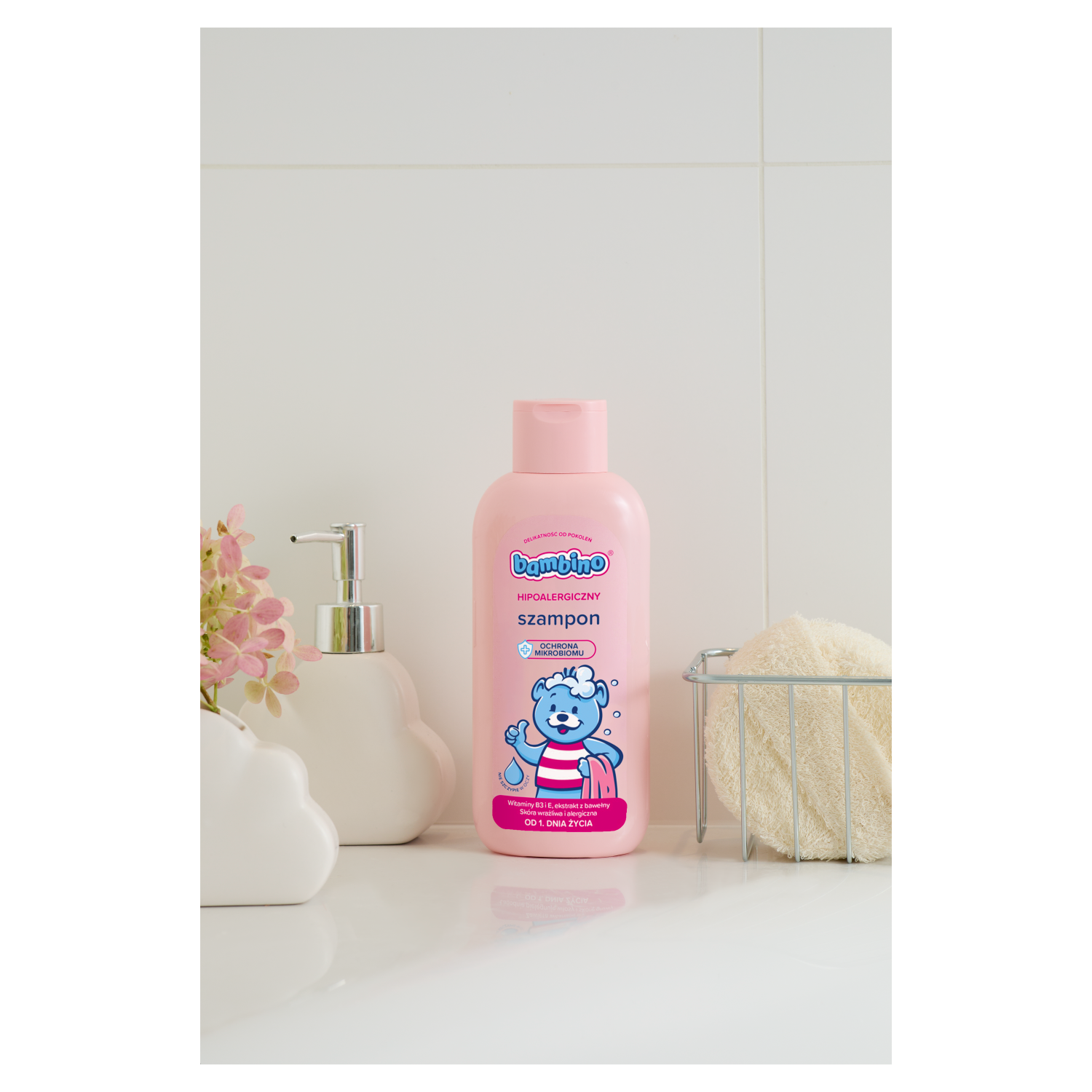 Σαμπουάν Bambino με βιταμίνη B3 400ml