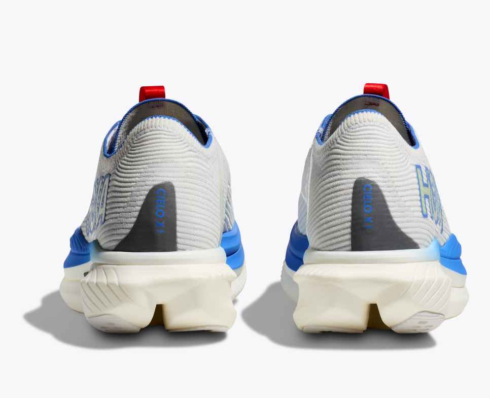 HOKA Cielo X1 Alb / Albastru Virtual