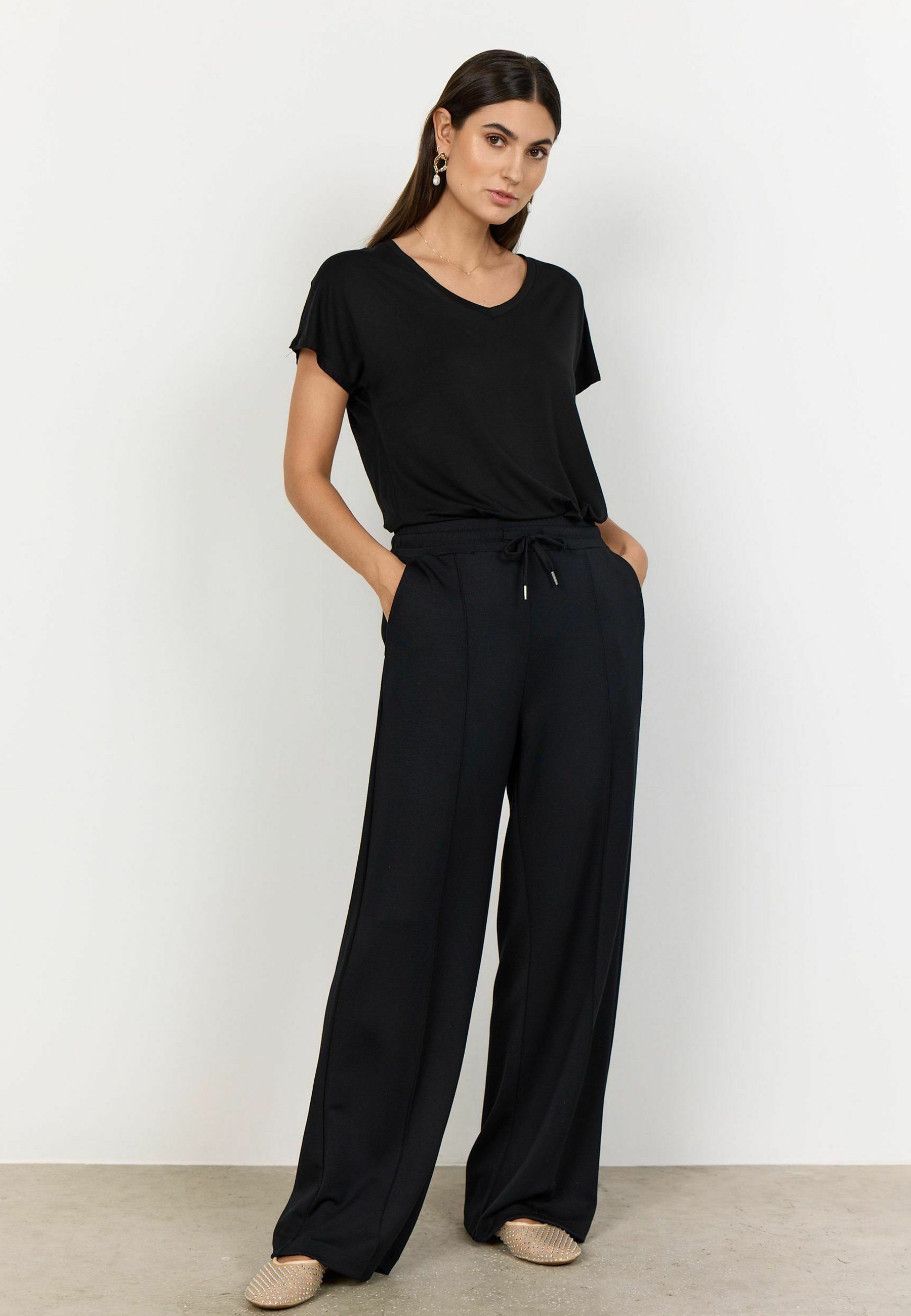 Soyaconcept BANU - Pantaloni - neri