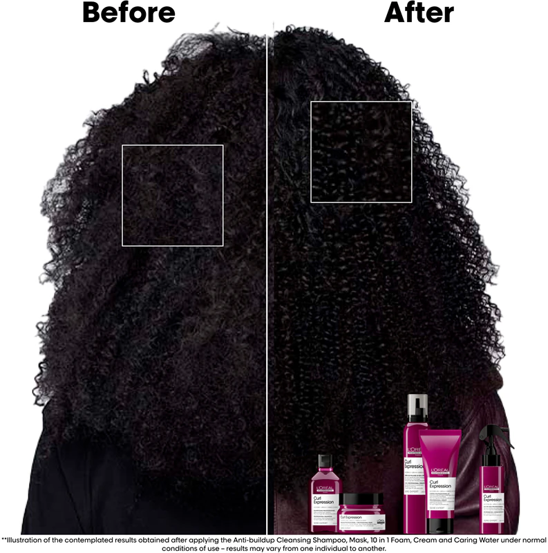 L'Oréal Professionnel Serie Expert Curl Expression revitalizační sprej pro kudrnaté a vlnité vlasy