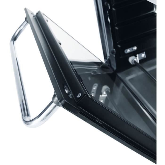 Mini horno - Con ventilador - DELONGHI - EO20792 - Negro - 20 L - 49 x 35 x 25,5 cm - 1300 W