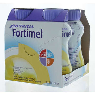 Fortimel Fortimel Proteic Vanilja 4x200 ml 4x200 ml