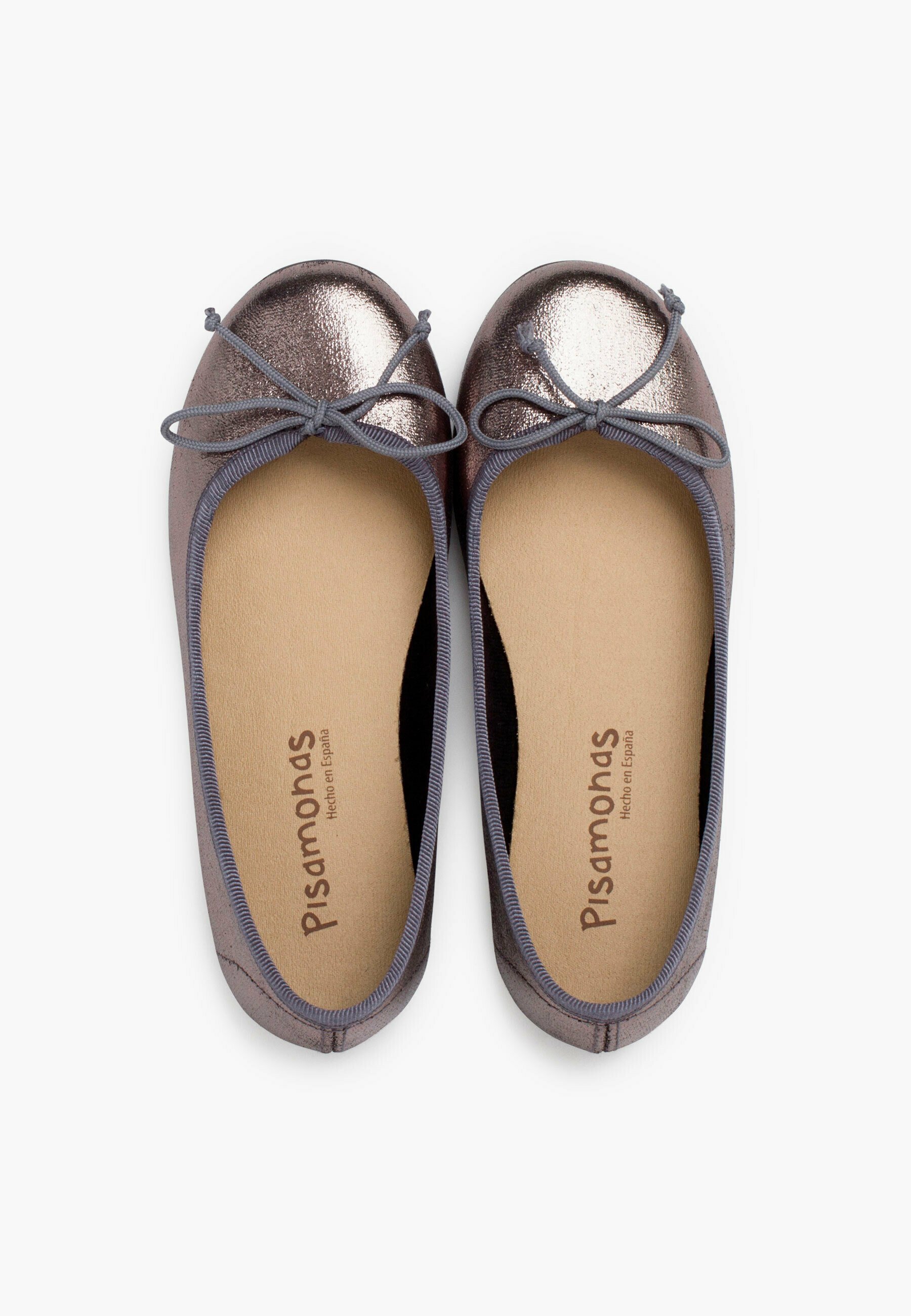 Pisamonas BRILLO Y LACITO - Ballerines - graphite
