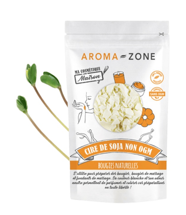 Granuli di cera di soia (non OGM) 75 g