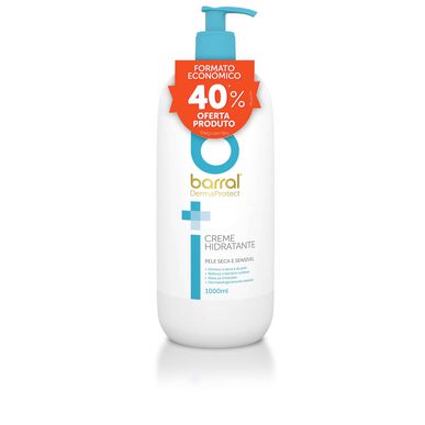 Barral DermaProtect Återfuktande kräm för torr och känslig hud 1000 ml