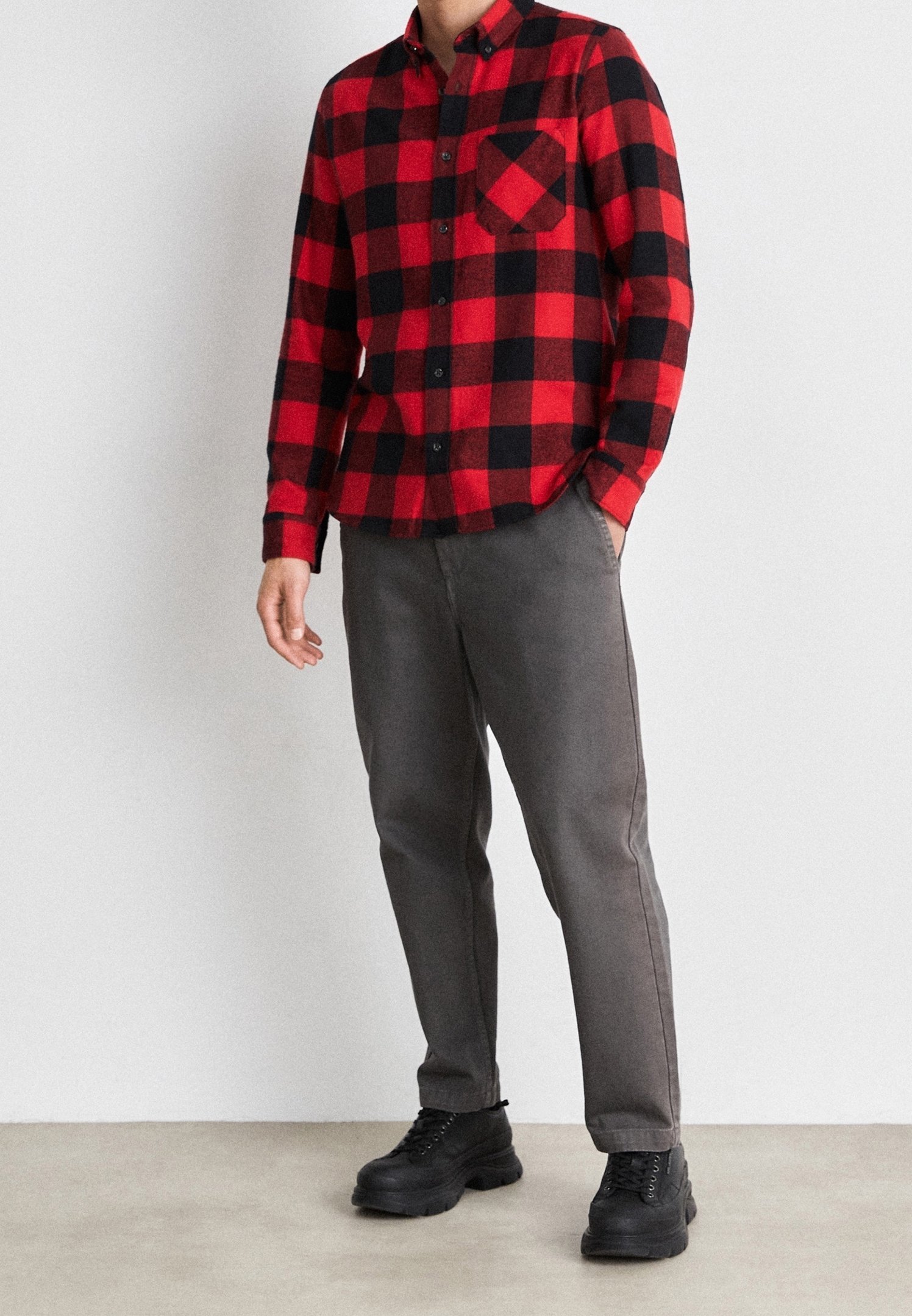 Camicia HUGO - rossa