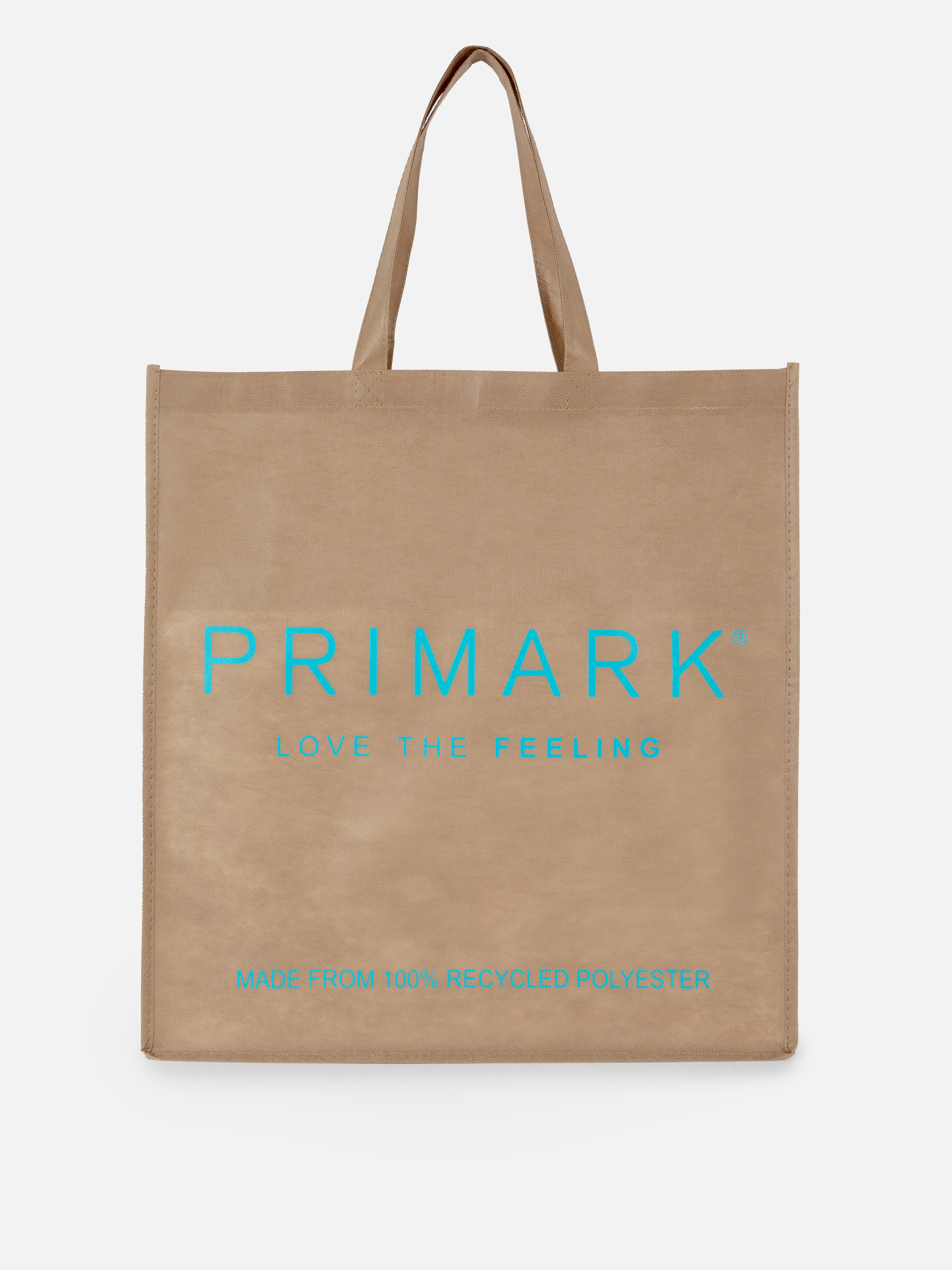 Große, wiederverwendbare Primark-Tasche. Eine wiederverwendbare Einkaufstasche aus Ihrem Lieblingsgeschäft.