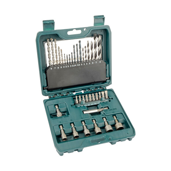 Set șuruburi și dibluri + set burghiu și biț
