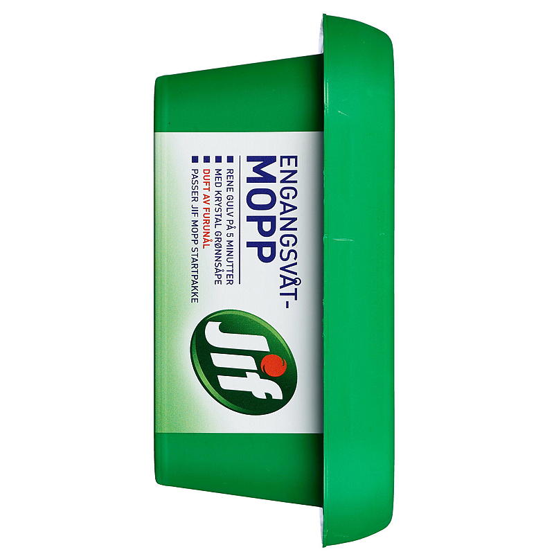 Jif Engångsmopp 10-pack Jif Kristallbarr